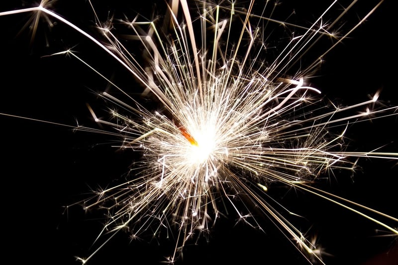 Sparkler exit