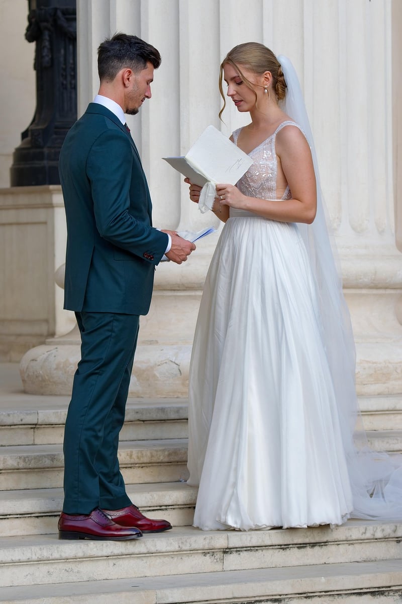 Vows exchange
