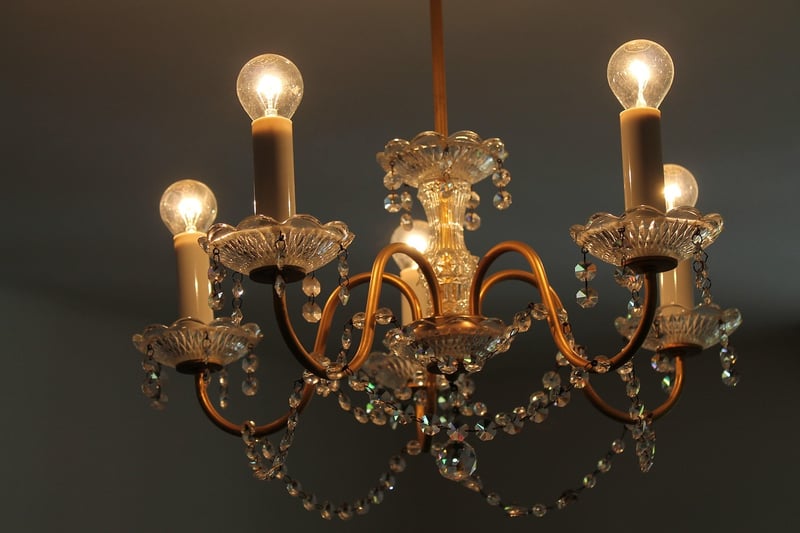 Vintage chandelier
